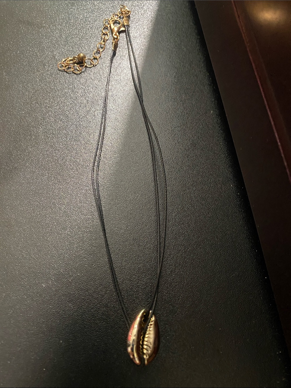 Shell necklace